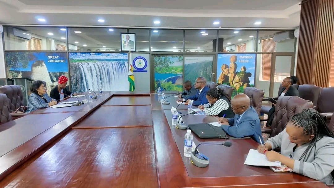 Zimbabwe, AUDA-NEPAD Reaffirm Stronger Cooperation