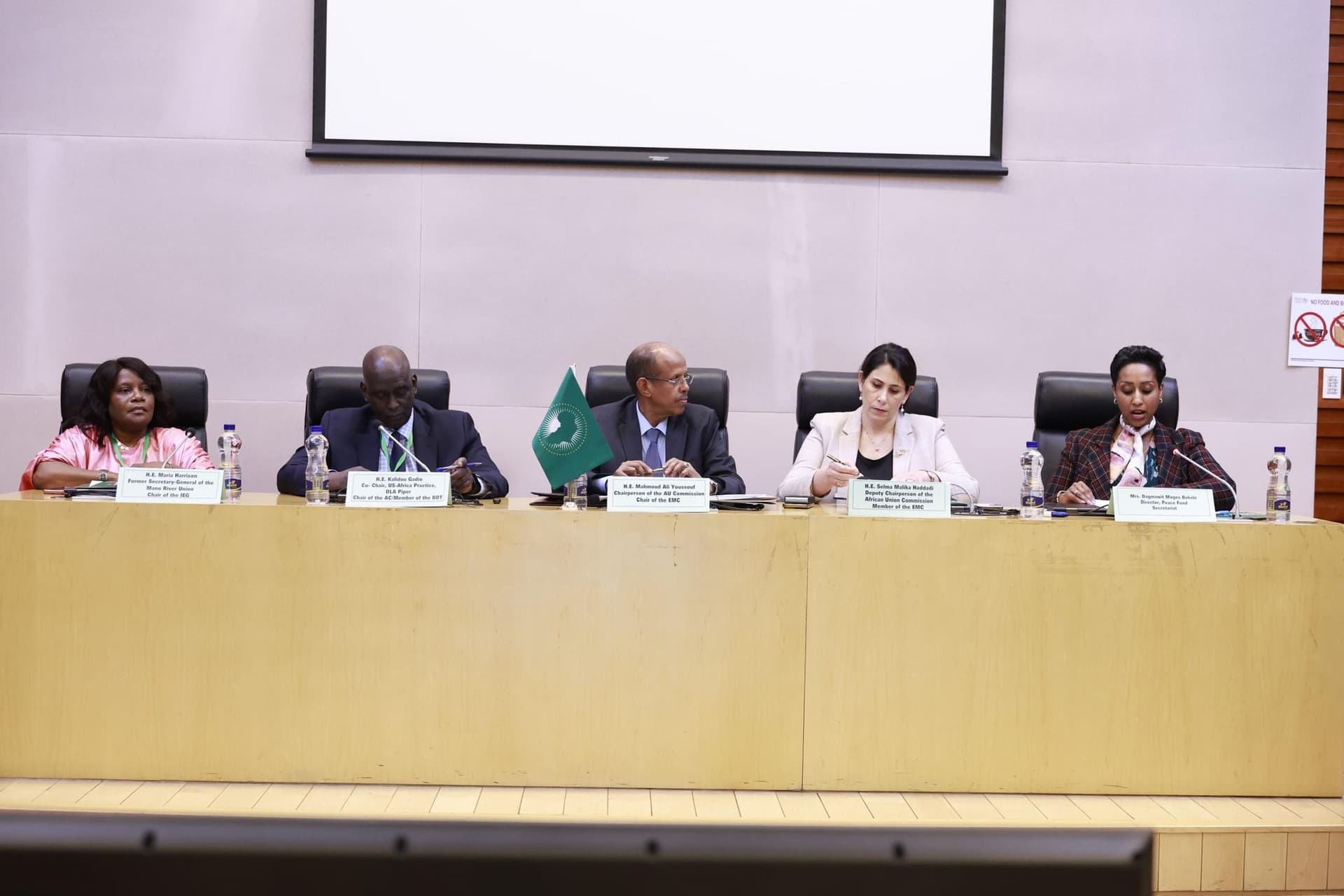 AUC Chair Opens Landmark Peace Fund Retreat to Strengthen Peace, Security Financing Framework