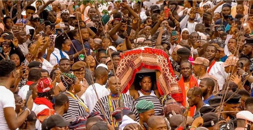 Nigeria Festival Celebrates Yoruba Heritage, Spirituality