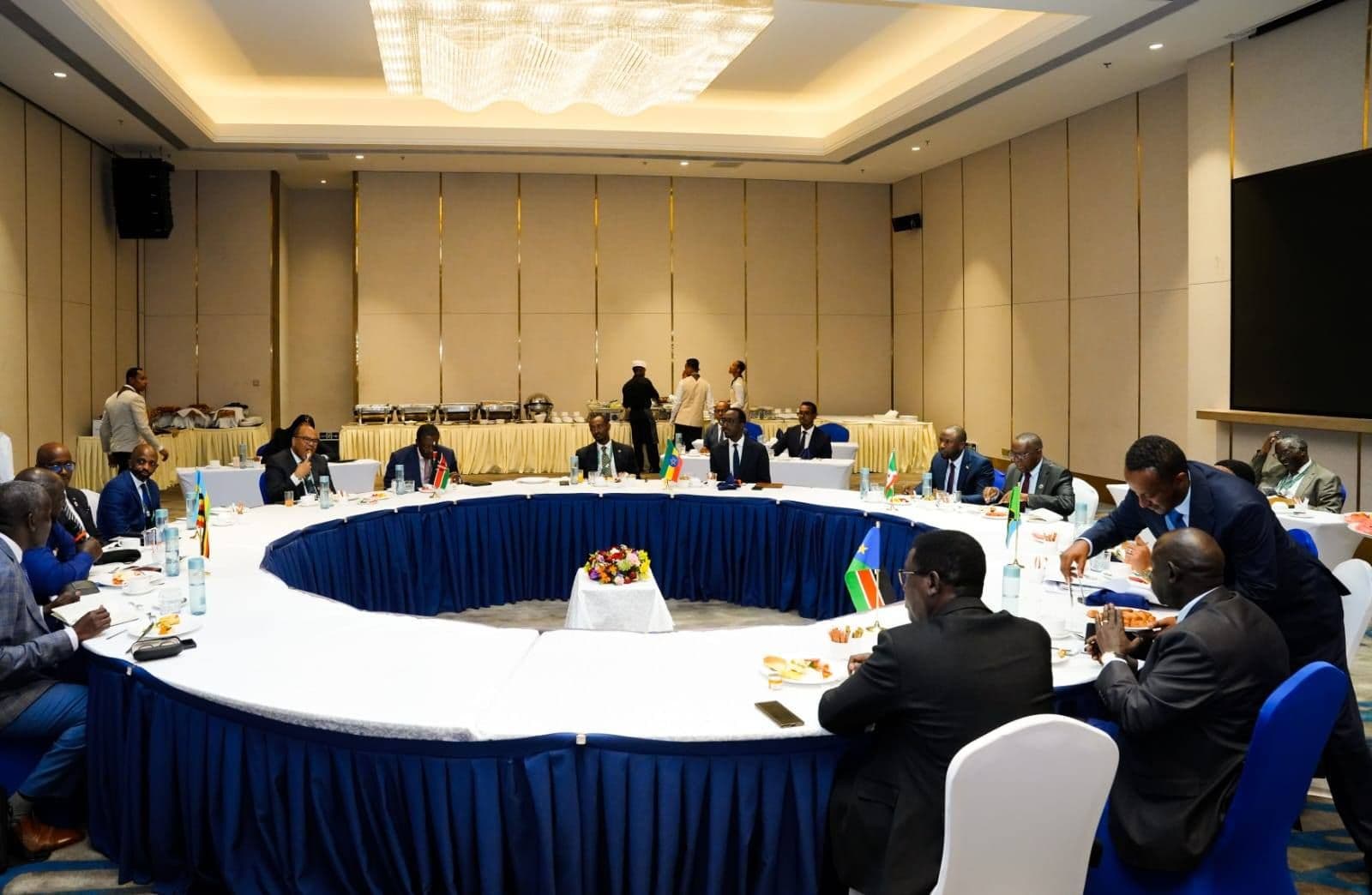 CFA Member State Ministers Reaffirm Commitment to Equitable Water Use