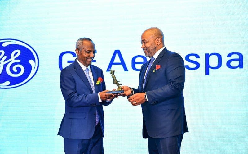 Celebrating African Excellence: GE Aerospace Honors Ethiopian CEO for Advancing Aviation Across Africa