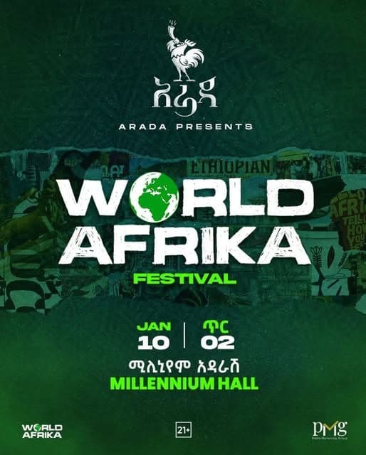Addis Ababa Comes Alive for World Afrika Festival Celebrating Afrobeat and African Creativity