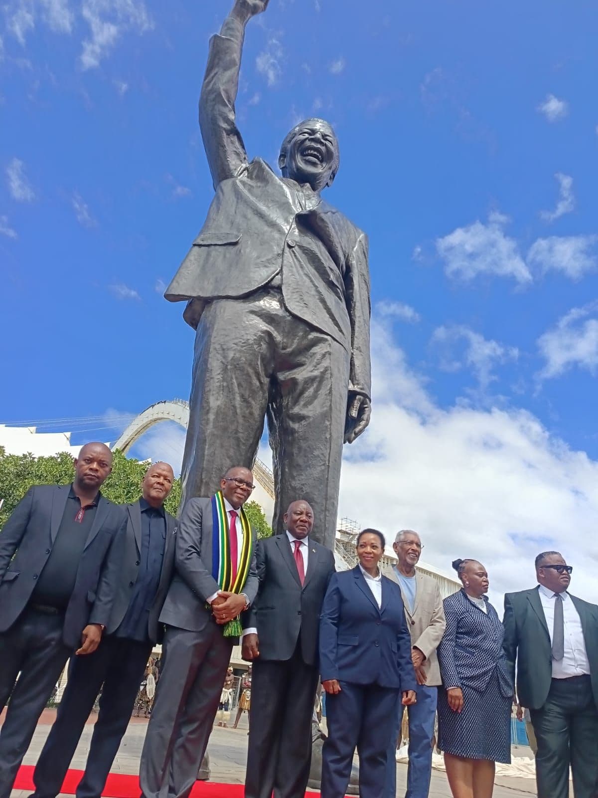 South Africa Immortalizes Tambo, Mandela with Statues in Durban