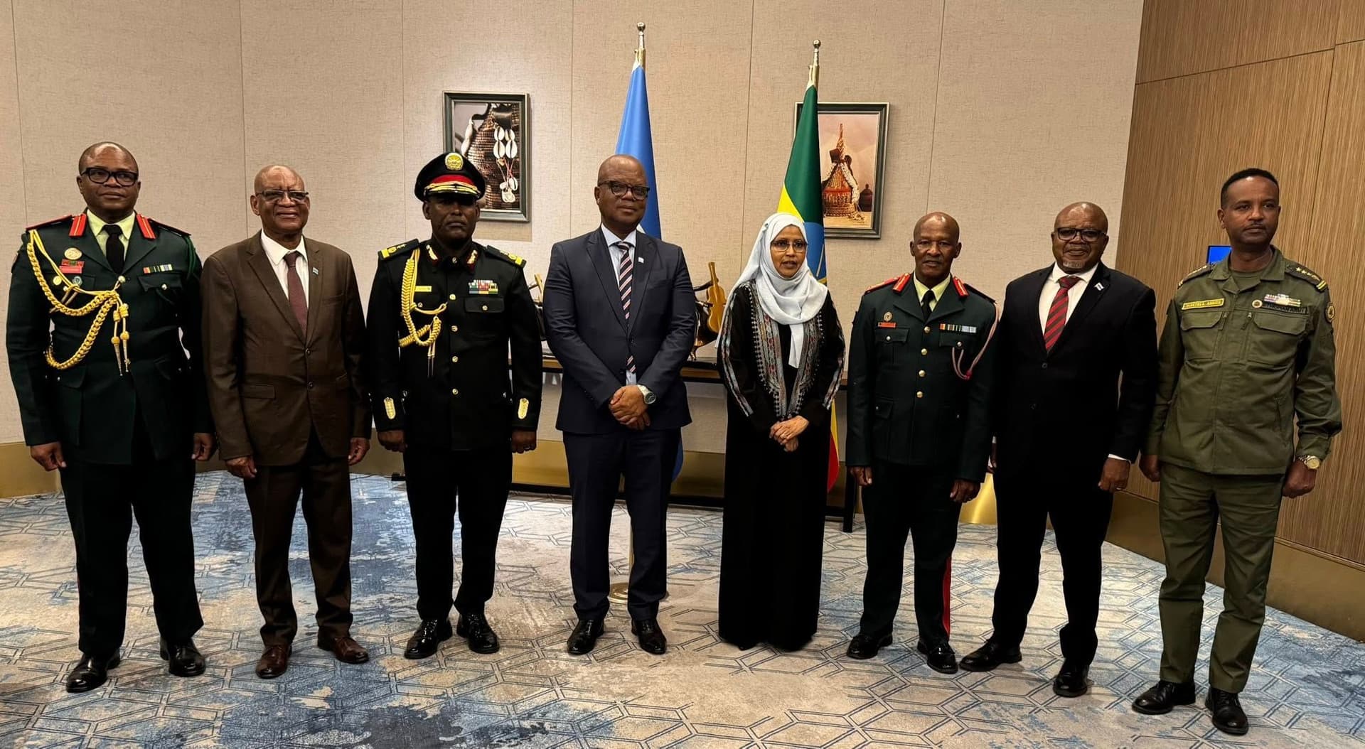 Botswana and Ethiopia Strengthen Defence and Bilateral Cooperation