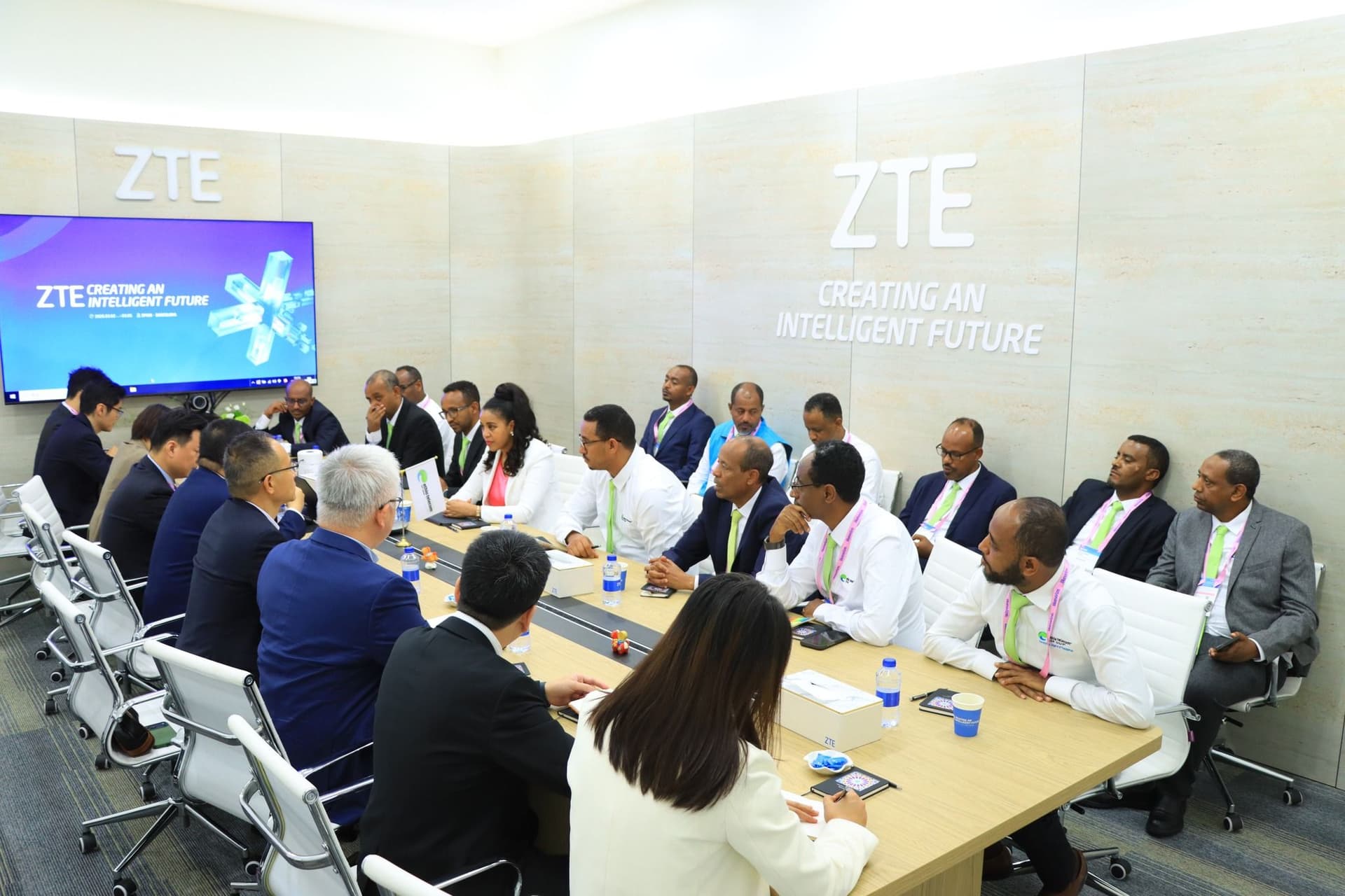 Ethio telecom, ZTE Finalize Major Network Expansion Agreement at MWC Barcelona