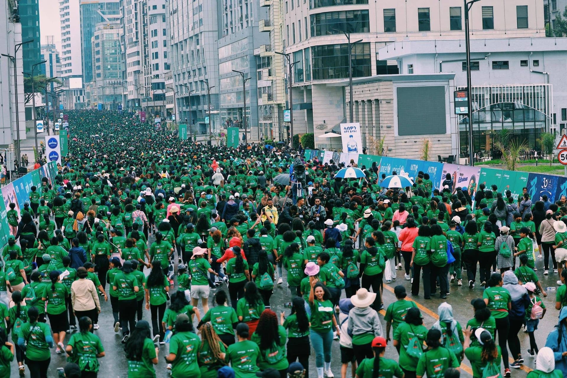 Addis Ababa Hosts Landmark Women’s 5KM Run, Reinforcing Status as Africa’s Events Hub