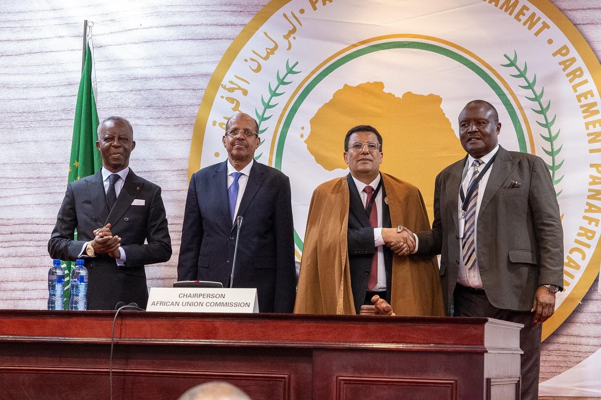 AU Commission Chair Welcomes Election of New Pan-African Parliament Bureau
