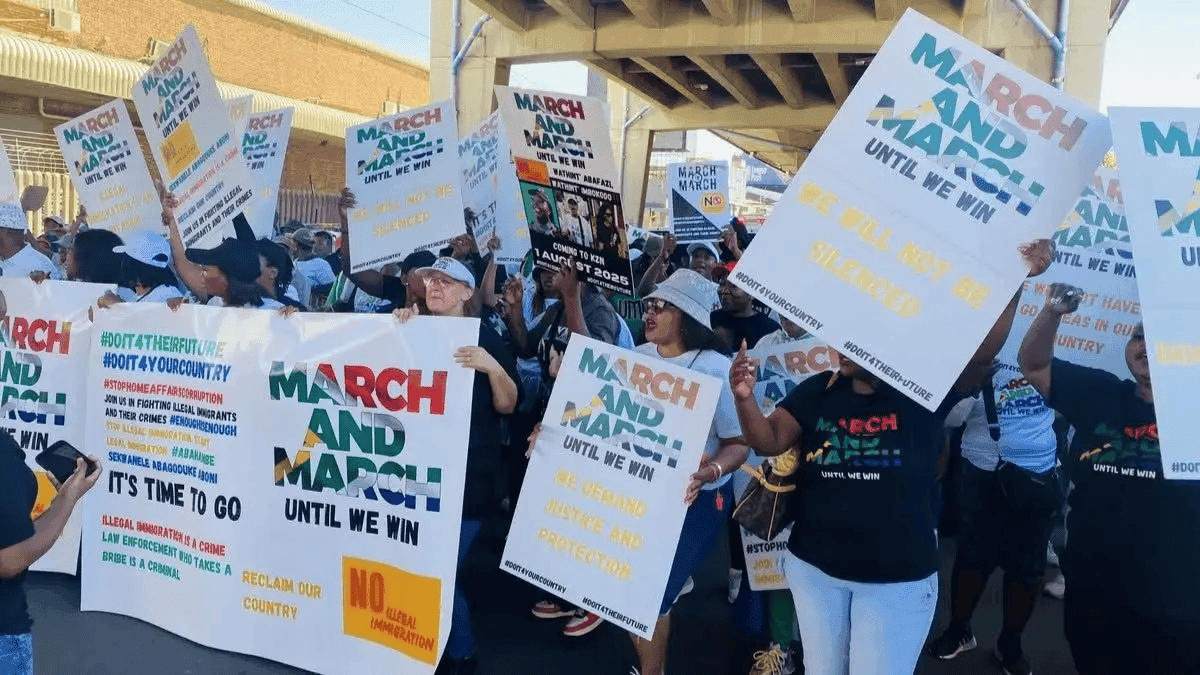 South Africa’s Anti-Migrant Protests: A Clarion Call for Pan-African Unity and Human Dignity