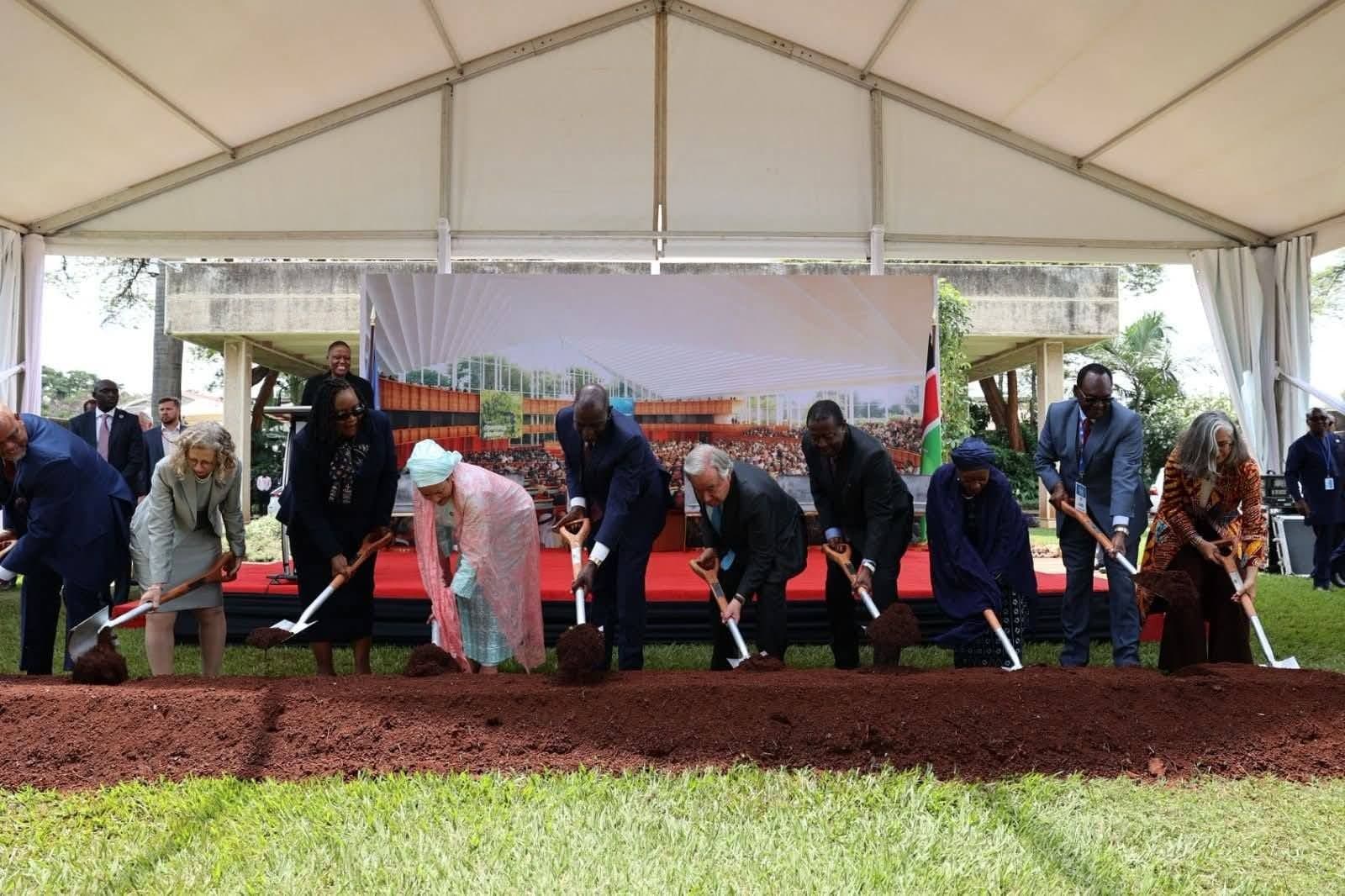 UN Launches Expansion Project at Nairobi Headquarters