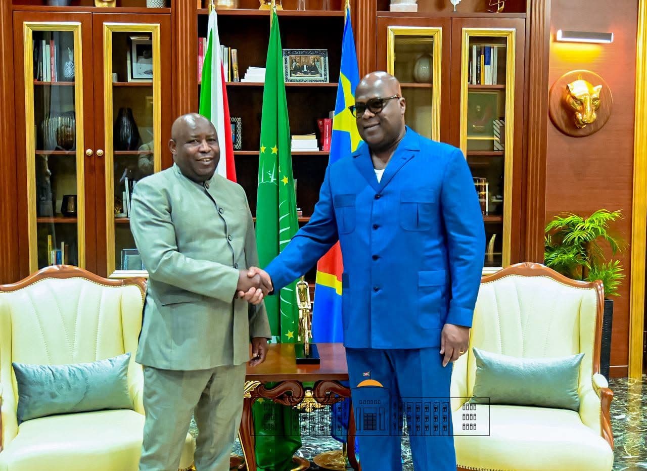 Burundi and DRC Strengthen Bilateral Cooperation in Kinshasa Talks