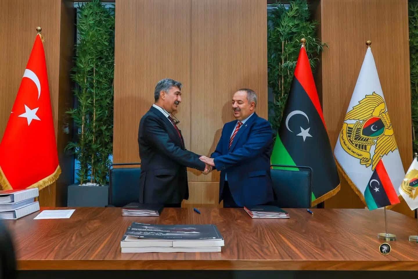 Libya’s Eastern Forces Sign Border Security Deal with Turkish Company