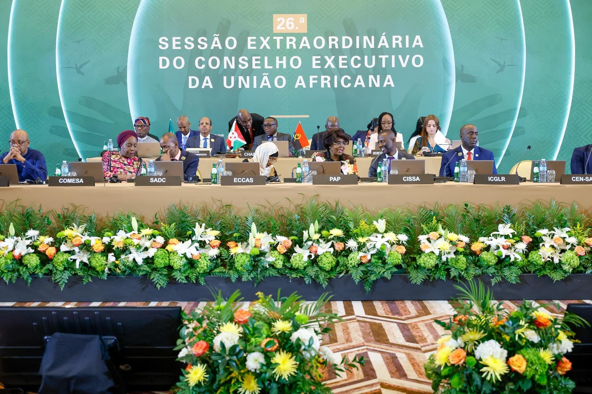 AU Commission Chair Warns of Growing Peace and Security Challenges in Africa