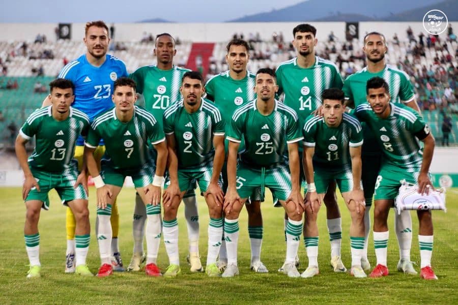 Algeria Confirm Venues and Dates for Final 2026 World Cup Qualifiers