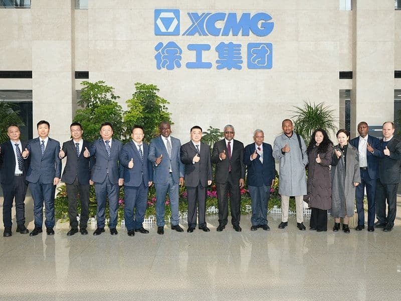 Dangote Group Signs Strategic Deal with China’s XCMG