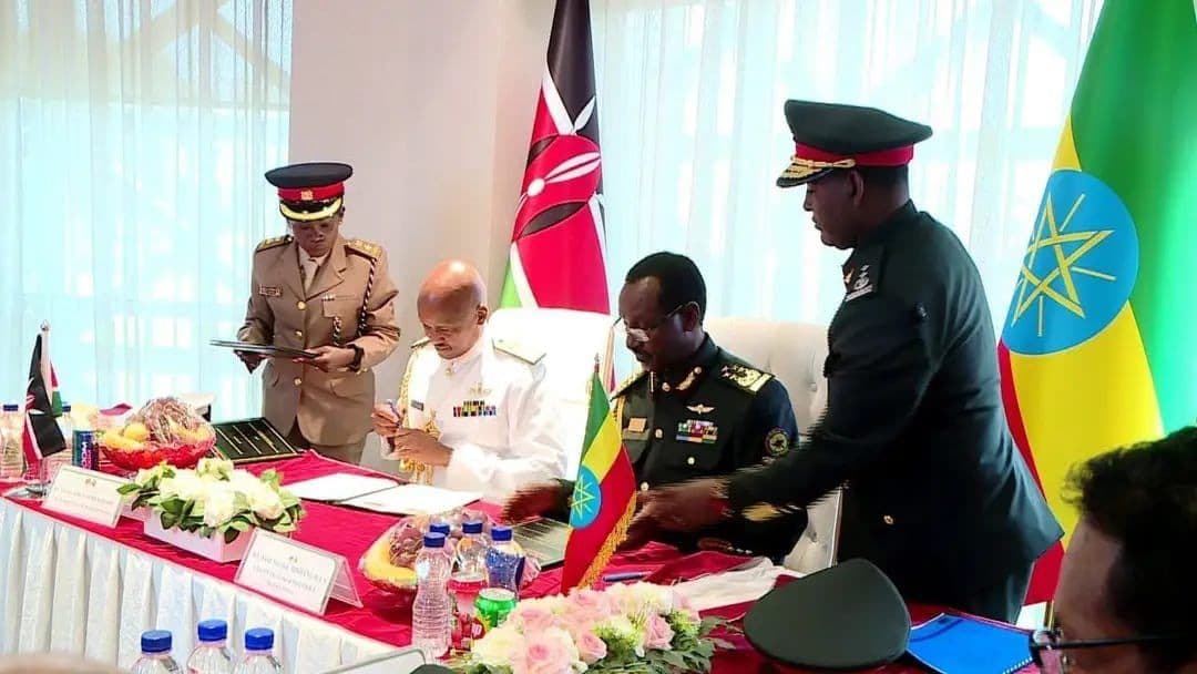Ethiopia vs kenya