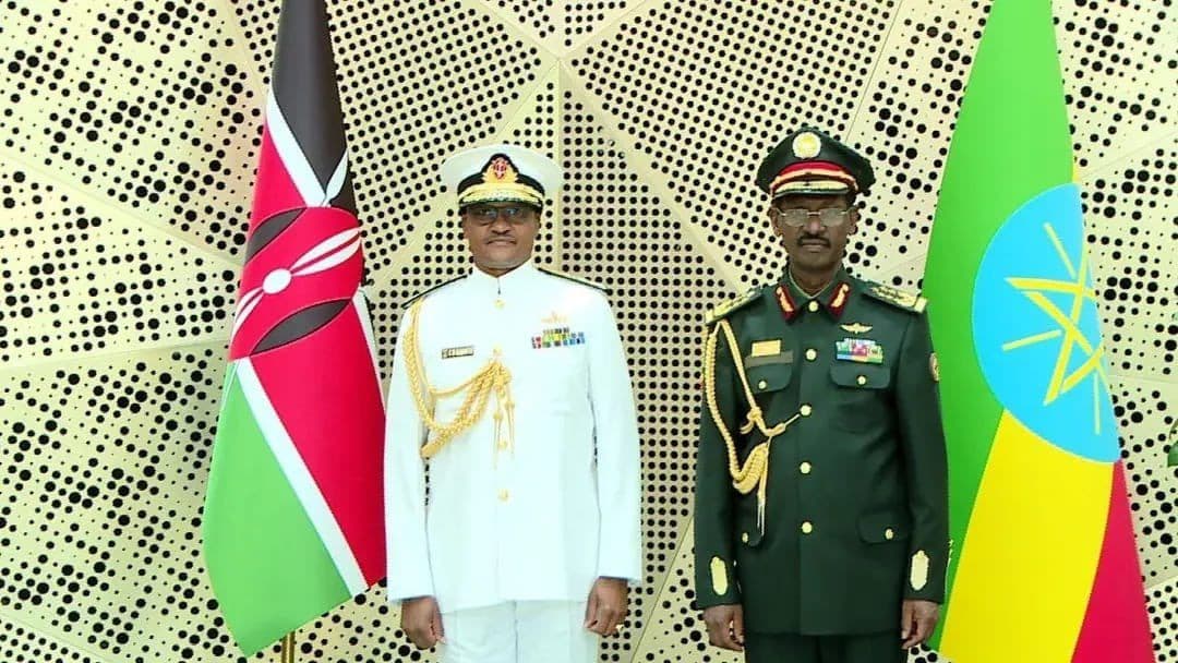 Ethiopia, Kenya Sign New Defense Cooperation Agreement