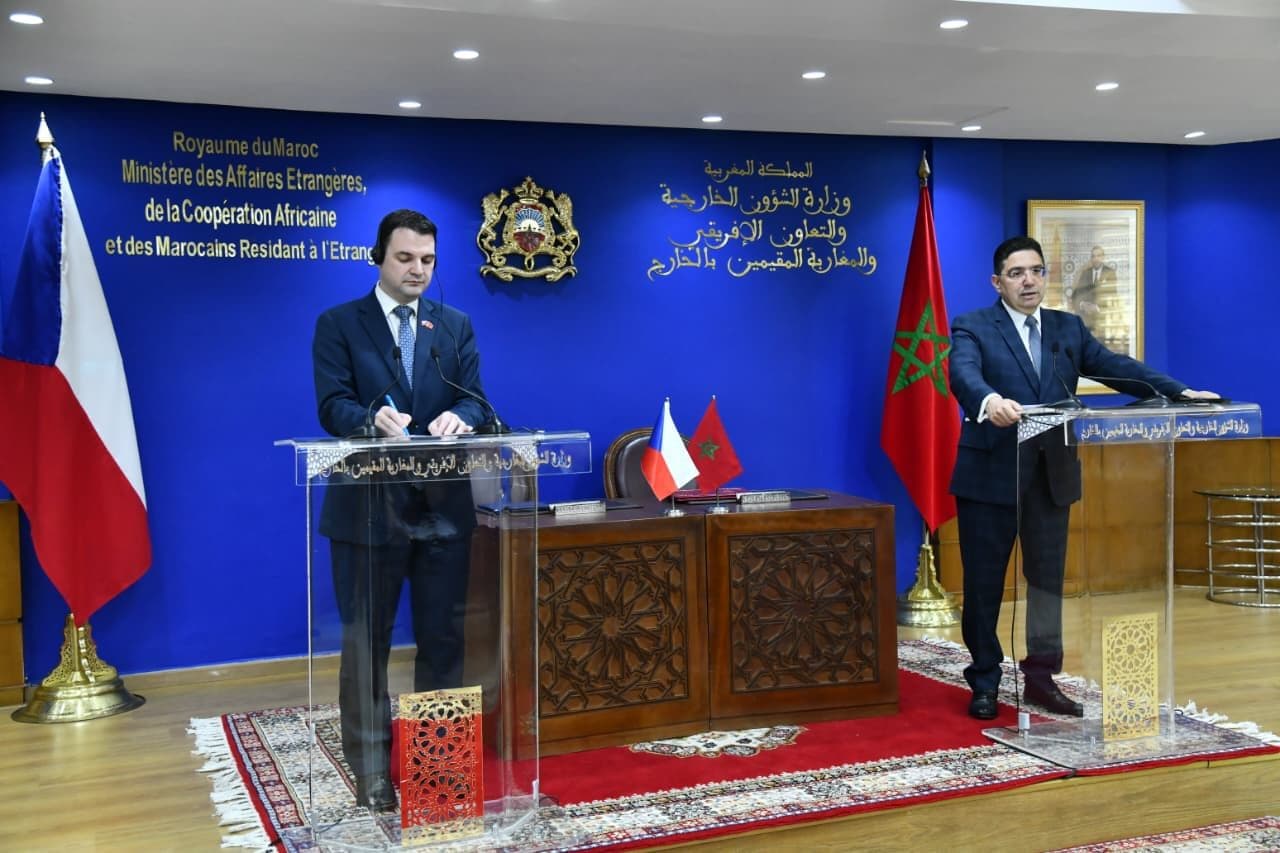 Morocco and Czech Republic Ties Elevated to Strategic Level