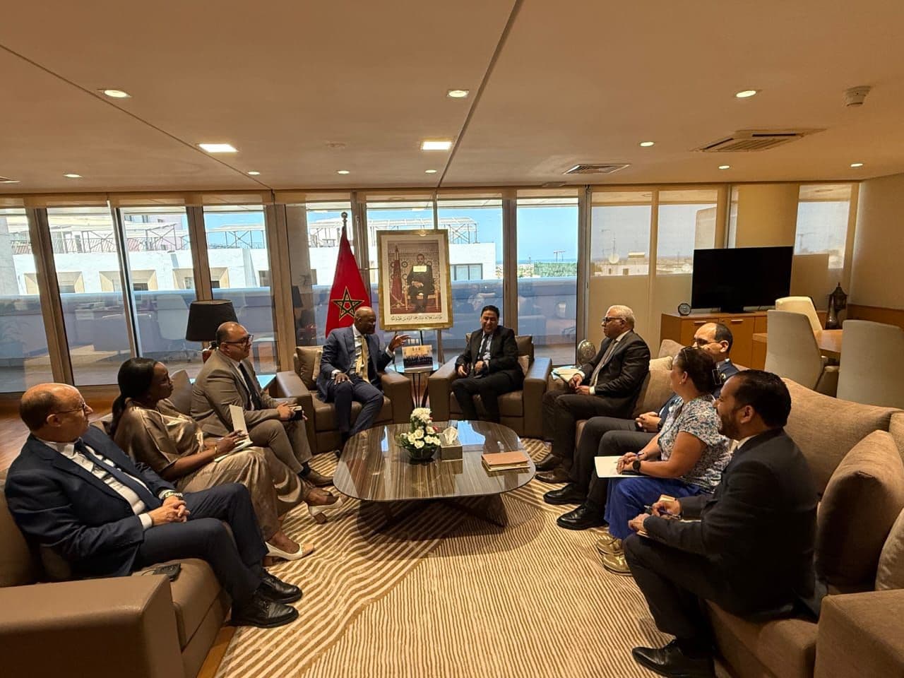 AfCFTA Chief Advances Integration Agenda in Morocco Talks