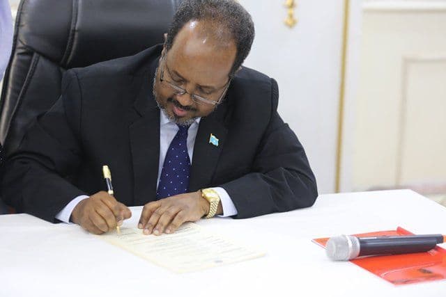 Somalia Signs Law to Join Africa's Free Trade Area