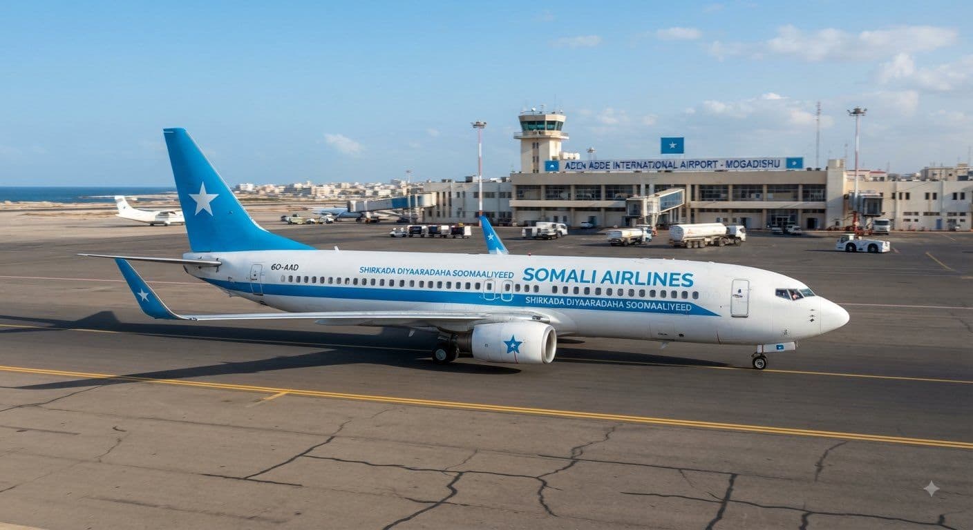 Somali Airlines Set to Return to the Skies After More Than Three Decades