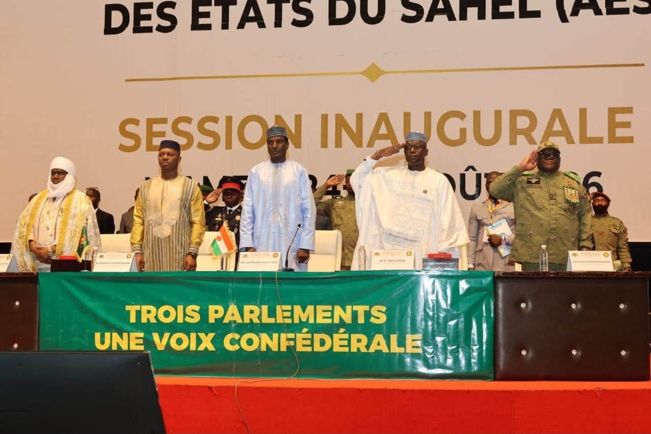 Confederal Parliament of AES Formally Installed in Niamey