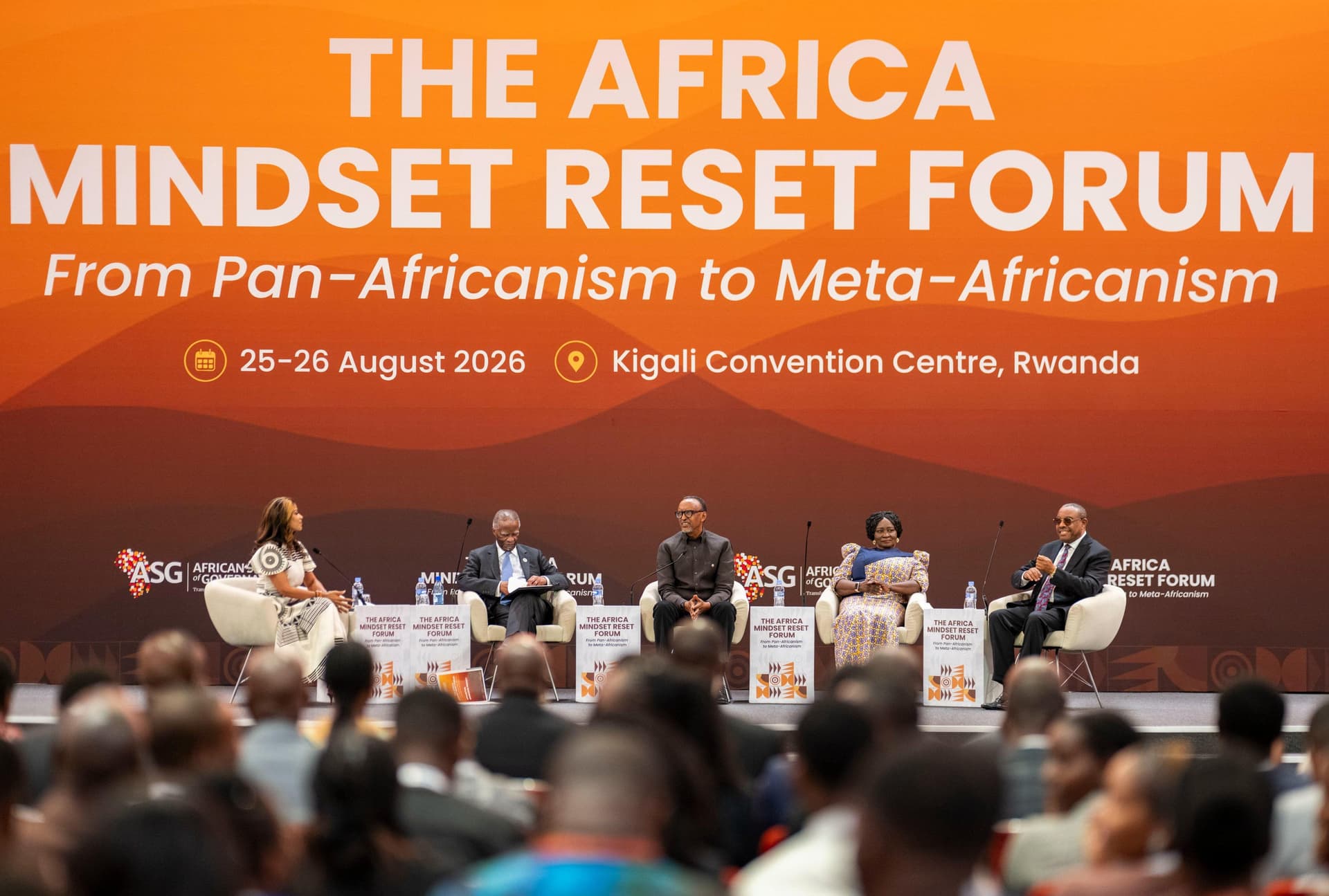 Kagame Calls for Africa to Reset Its Mindset and Embrace Greater Responsibility