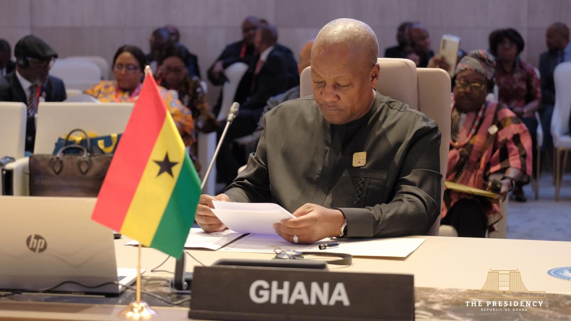Ghana Calls for African-Owned Financing of Peace and Security