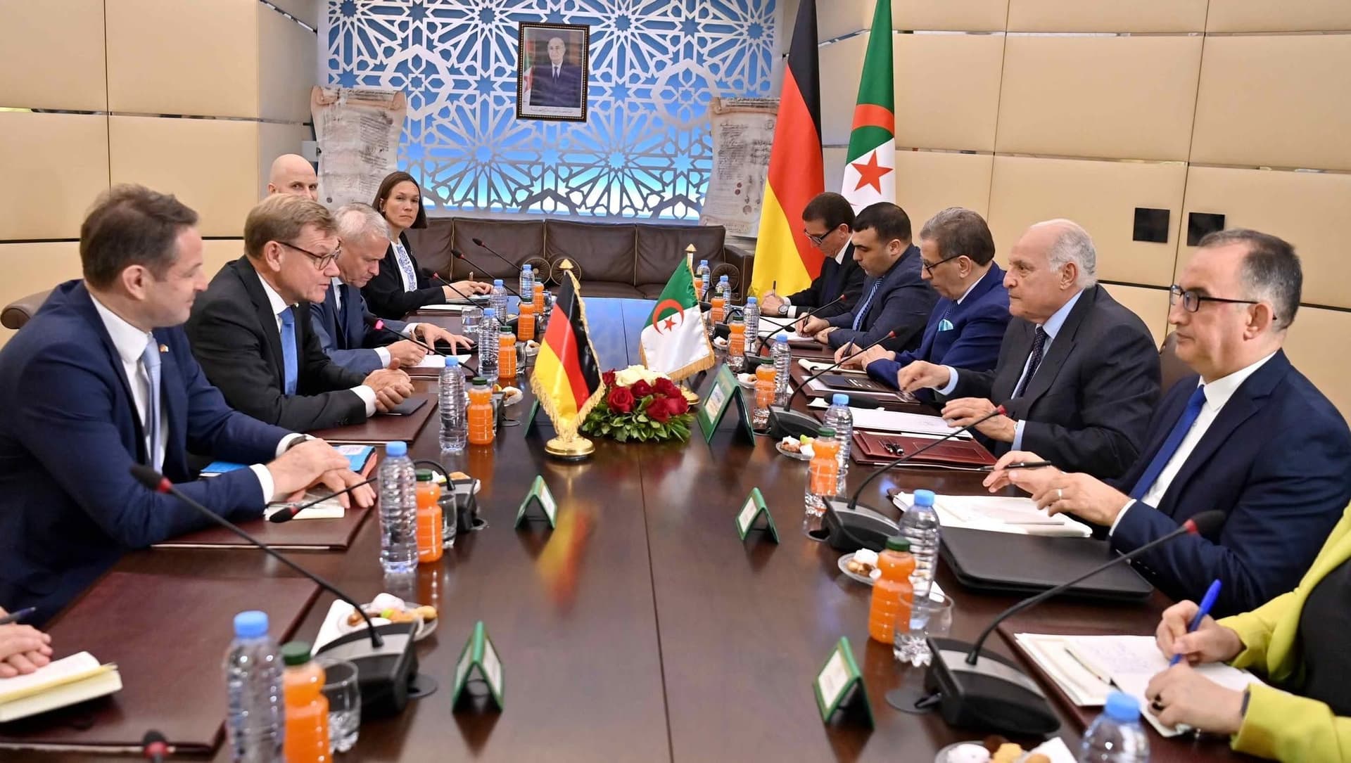 Algeria and Germany Push for Stronger Economic Partnership
