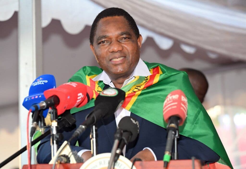 Hichilema Set for Swearing-In Amid Emailed Election Petition