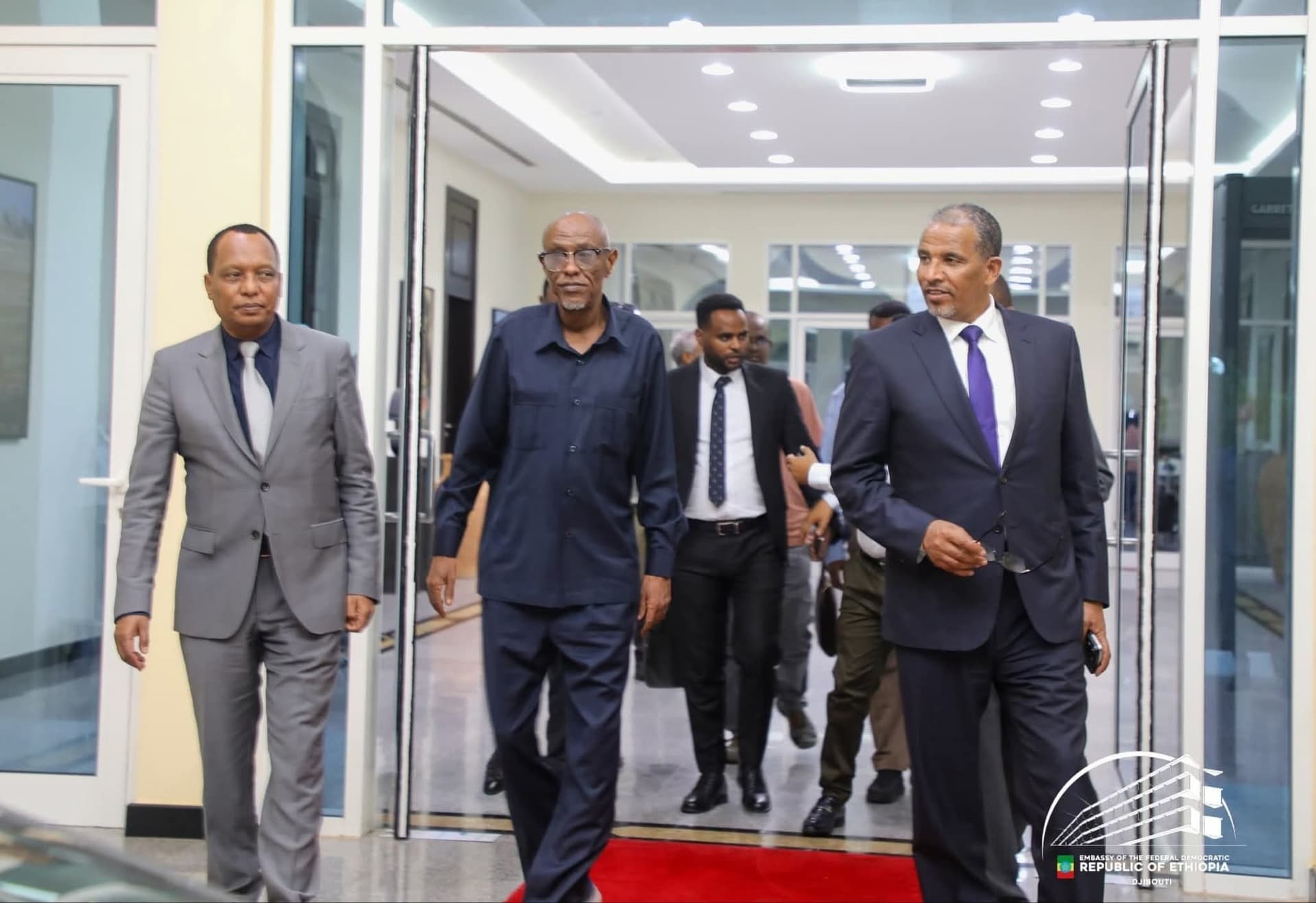 Ethiopian Delegation Arrives in Djibouti for Launch of DESSU Corridor Management Authority