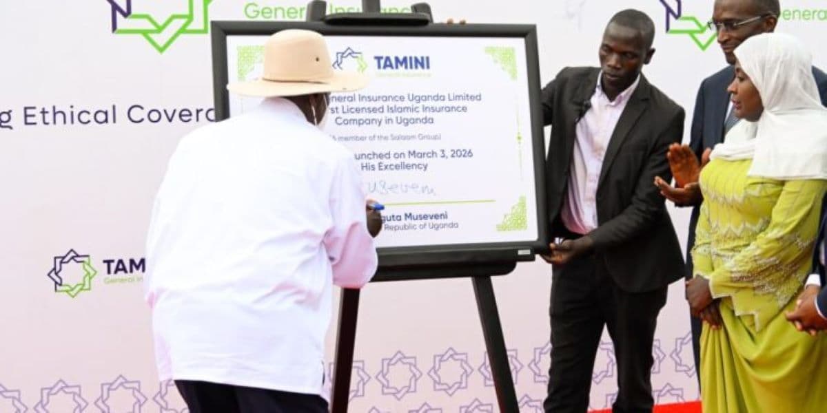 Museveni launches Uganda’s first Islamic insurance company