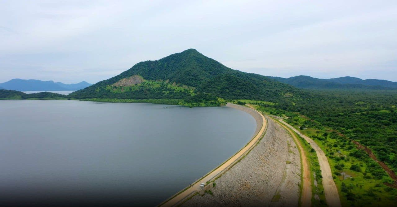 Nigat Lake in Ethiopia