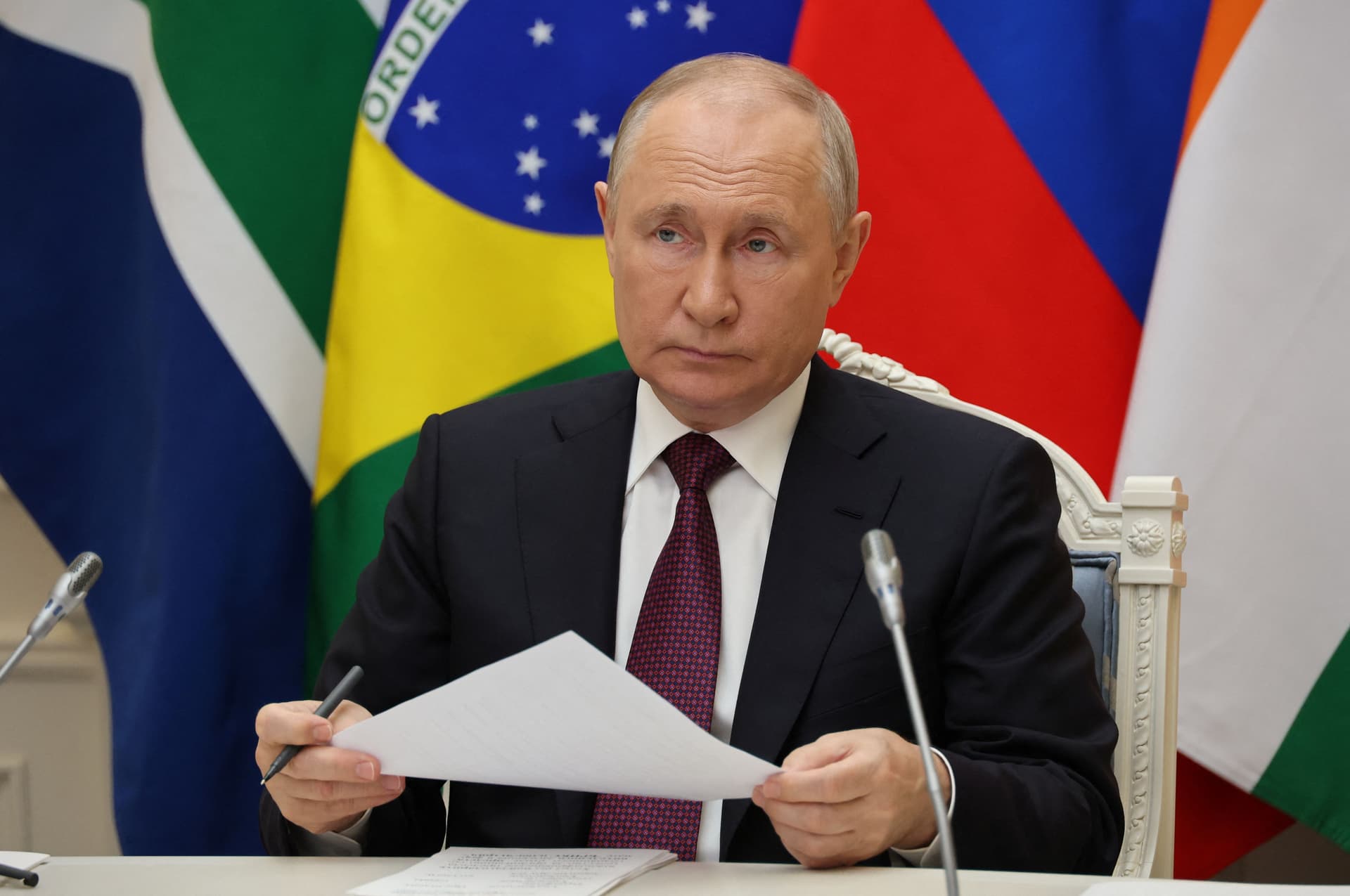 Putin Backs Africa's Push for UN Security Council Reforms