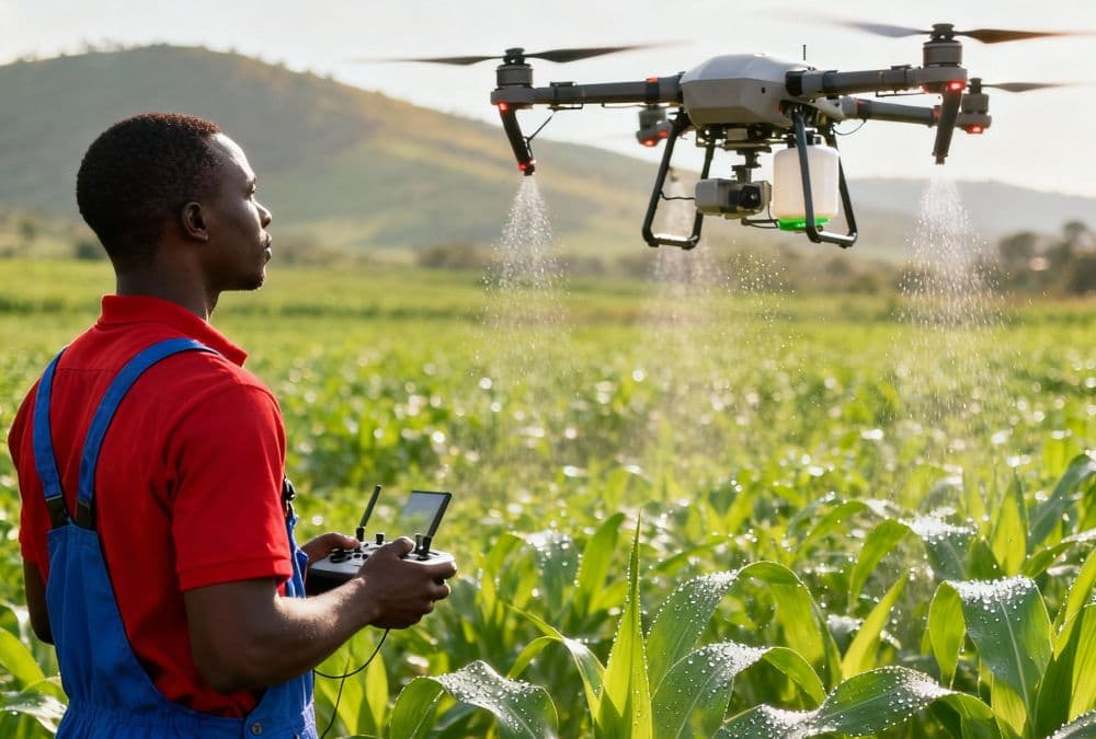 Bindura University Builds Homegrown Drones to Power Innovation and Agriculture