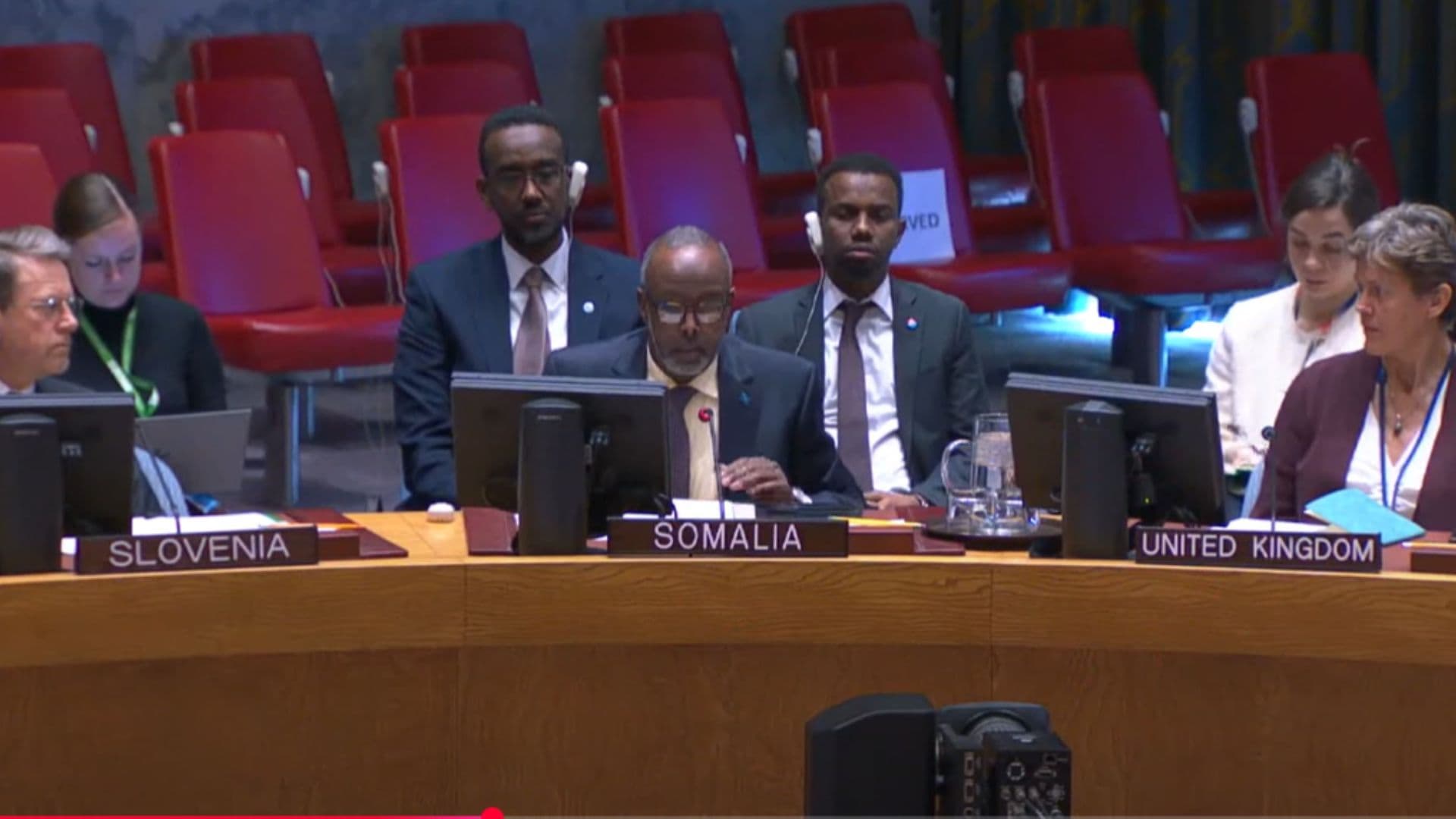Somalia to Assume UN Security Council in January 2026
