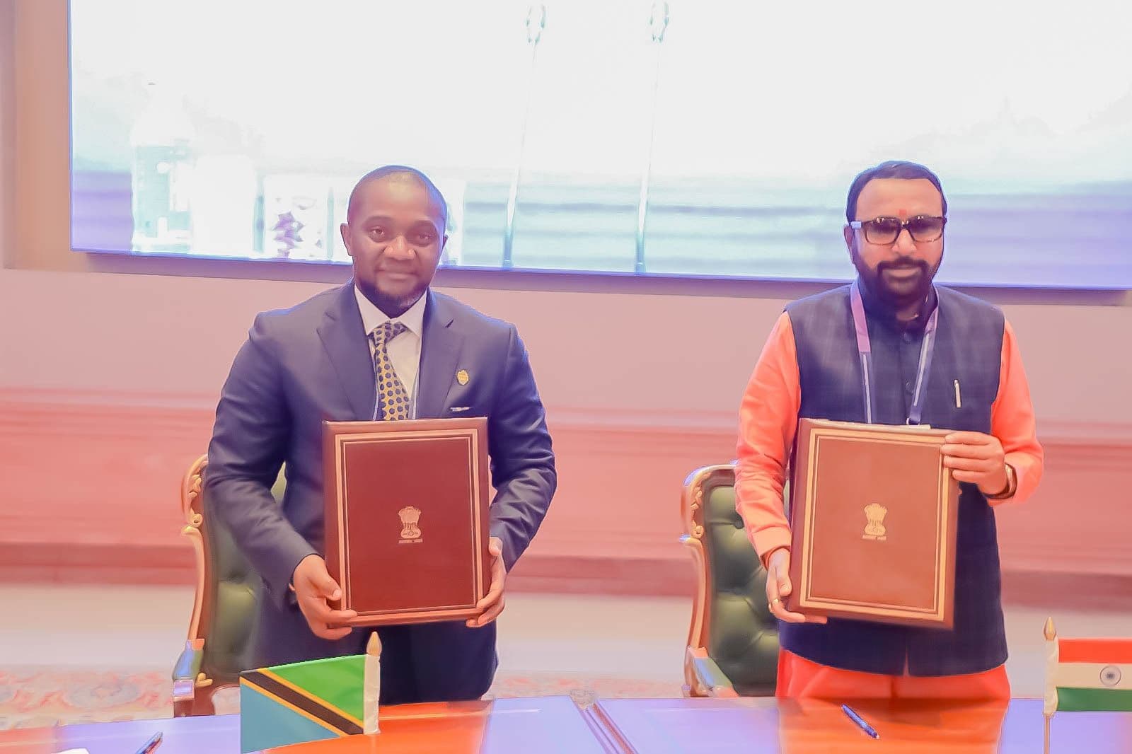 Tanzania, India seal deal to advance traditional medicine as WHO applauds reforms