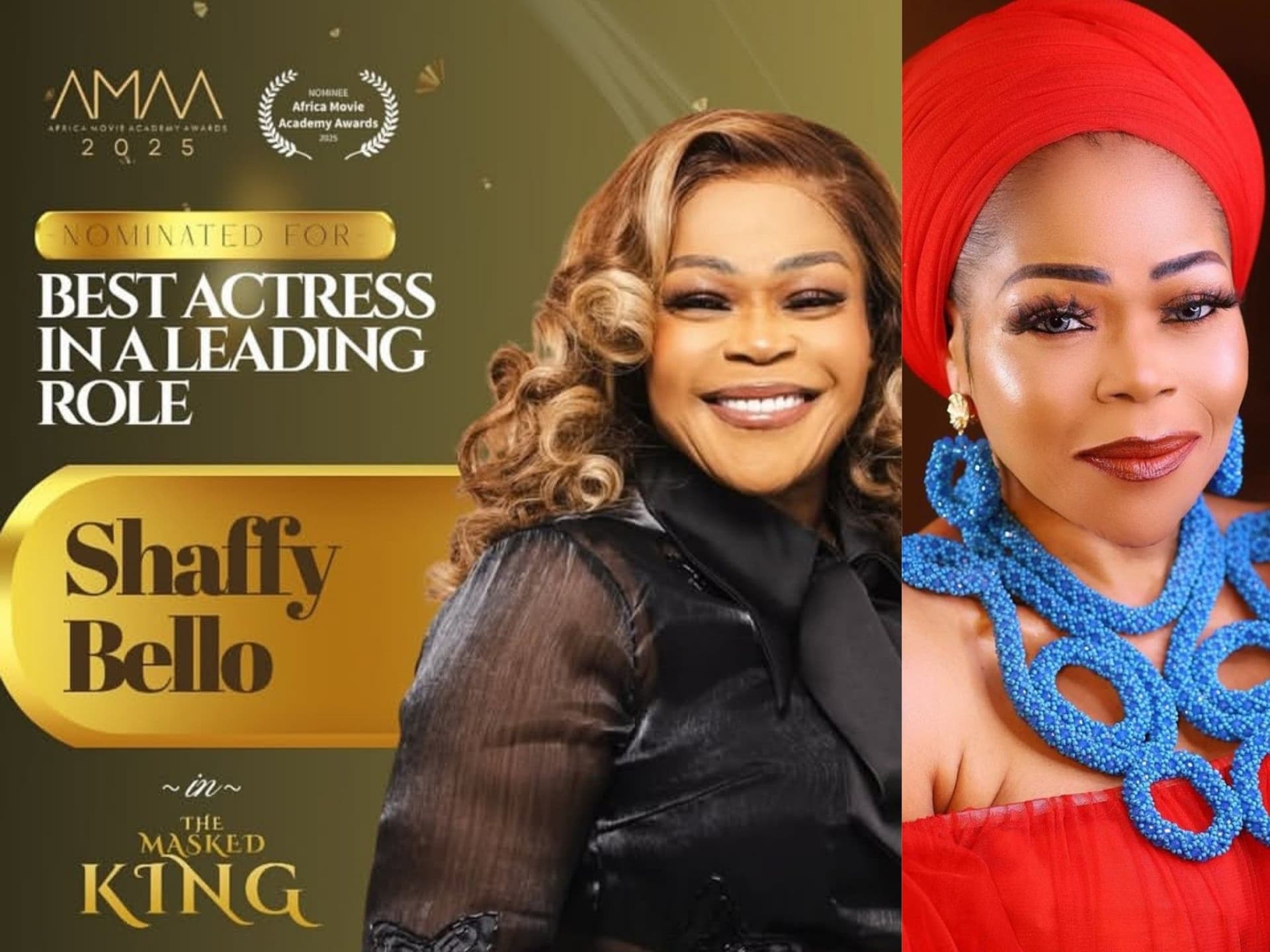 21st Africa Movie Academy Awards Set for November 9, 2025