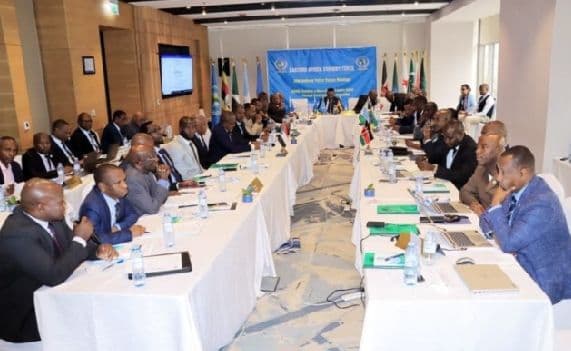 Eastern Africa Urged to Strengthen Regional Security as EASF Boosts Readiness