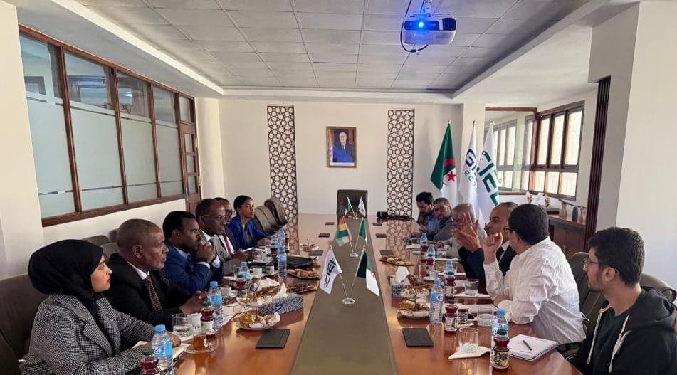 Ethiopian Business Delegation Explores Industrial Partnership with Algeria’s GISB Electric