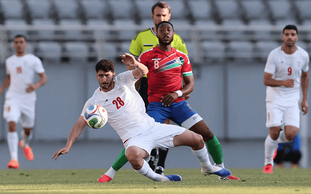 Iran Rally Past Gambia in World Cup Warm-Up
