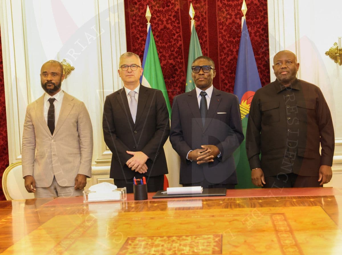 Equatorial Guinea Signs Major Energy Deal with Portugal's GALP