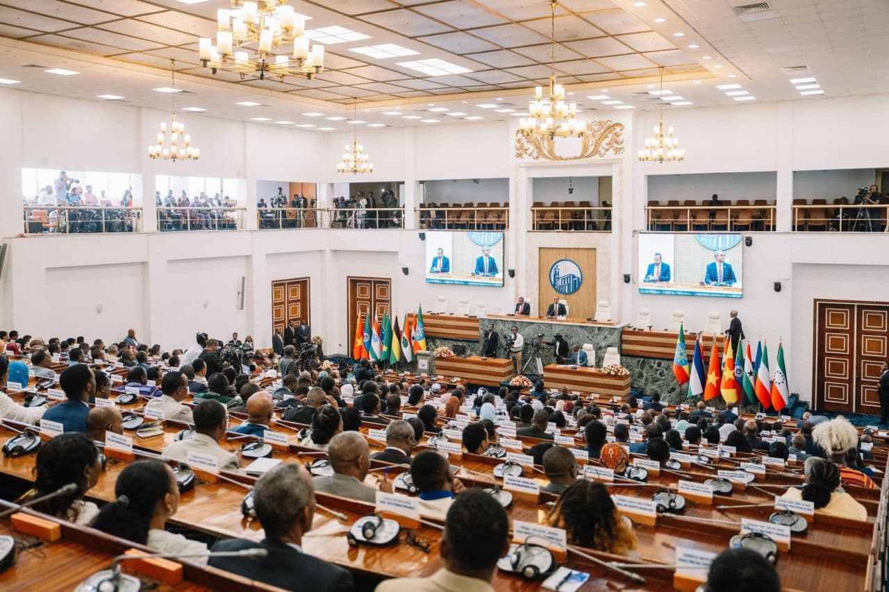 Ethiopian Parliament