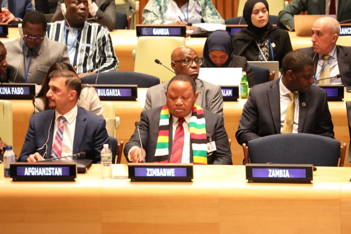Zimbabwe Sets Out Vision for 2027–2028 UN Security Council Bid