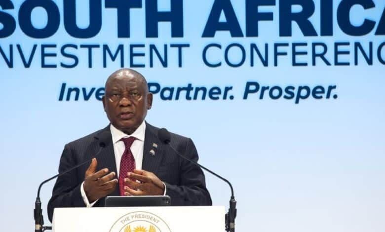 Ramaphosa Rallies Investors as South Africa Targets $2 Trillion Growth Drive
